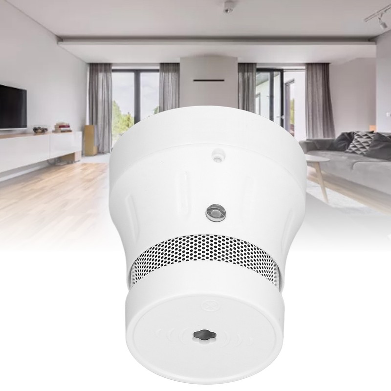 Smoke Fire Detector WIFI Support for Tuya APP with Voice