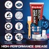 EzyAce White Lithium Grease, Anti-Rust & Corrosion Garage Door Lubricant,
