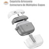 ARGOO Funda para AirPods Pro 2 Cierre Magnético Expulsión Automática,