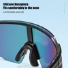 Cycling Sunglasses - Interchangeable Lens Glasses - Lightweight Frame Eyewear