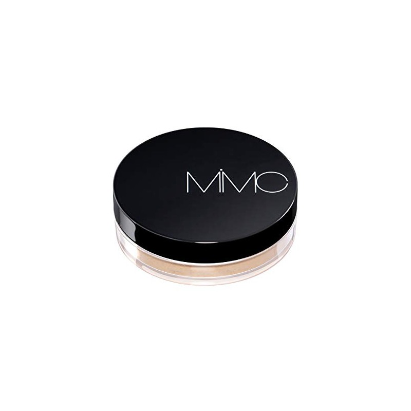 MiMC Mineral Moist Powder Foundation Jar Type Foundation 102 Neutral