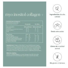 Reset Myoinositol Collagen Myo&dchiro Inositol 600g Sinsabor Sabor Sin sabor