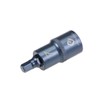 TOP-VIGOR Hex Bit Socket, 1/2" Drive x H7 (7mm) Allen