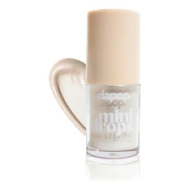 Iluminador Dapop Mini Drops Highlighter Nova Liquido Tono Del Maquillaje Blanco                                                                       