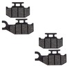 NICHE Brake Pad Kit for Polaris ACE 150 1912970 1912971