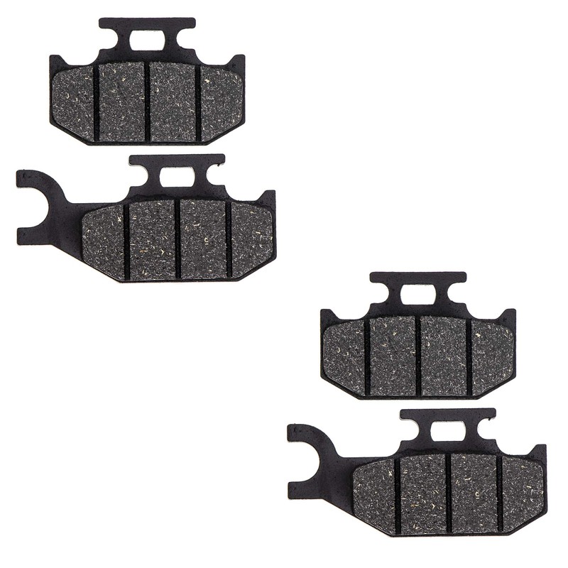 NICHE Brake Pad Kit for Polaris ACE 150 1912970 1912971