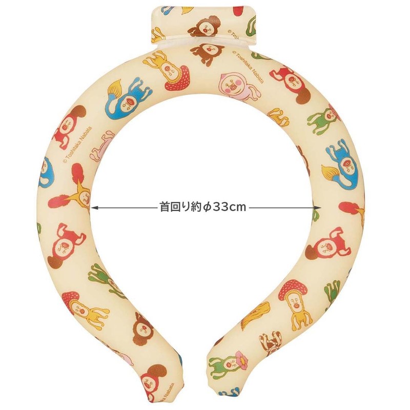 Skater NCL1-A Cooling Ring Reusable Neck Cooler, Medium, For Women