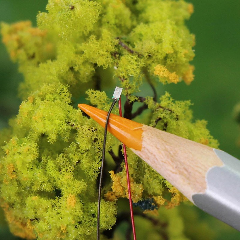 20pcs Pre-Wired SMD 0603 LED Pre-soldered Micro Litz Wired L0603R-20