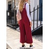 Happy Sailed Jumpers for Women Winter Fall Sleeveless Jumpsuits Wide