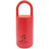 Peanuts Stainless Steel Tumbler with Handle RED Size: Diameter 0.3