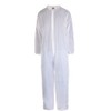 TRONEX 25 Pack Multilayer Nonwoven Disposable Coveralls with Open Ankles