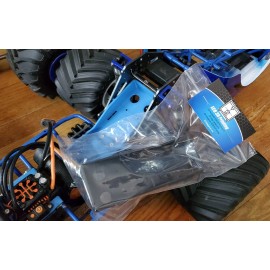 ECB 3D P. Losi LMT Low Center of Gravity Aftermarket Electronics Kit, Black, TLR