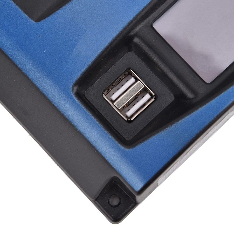 YCX-003 30-100A MPPT Solar Panel Regulator Charge Controller 12V/24V Auto