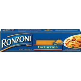 Ronzoni Fettuccine Florentine, 12-Ounce (Pack of 6)