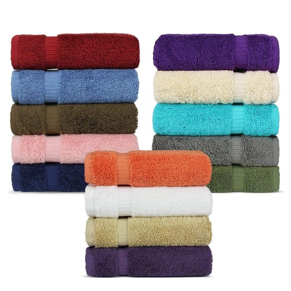 Chakir Turkish Linens Hotel & Spa Quality, Highly Absorbent 100%