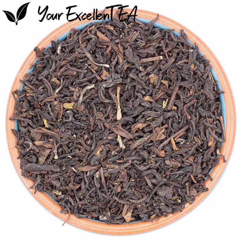 Darjeeling Tea (50g) Black Loose Leaf Tea Indian Himalayan Second