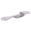 caralin of Corkscrew Stainless Steel Compact Manual Tin Can Opener