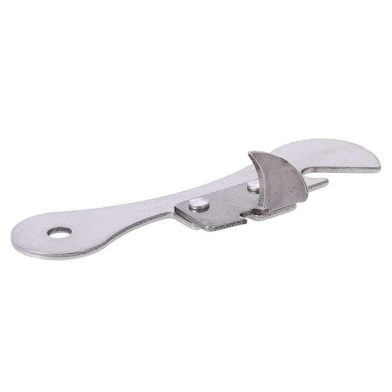 caralin of Corkscrew Stainless Steel Compact Manual Tin Can Opener