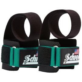 Schiek Wrist Wraps Bandages, Green, One Size