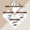 Manhattan Brow'Tastic Eyebrow Pencil – Brown Eyebrow Pencil with Refilling