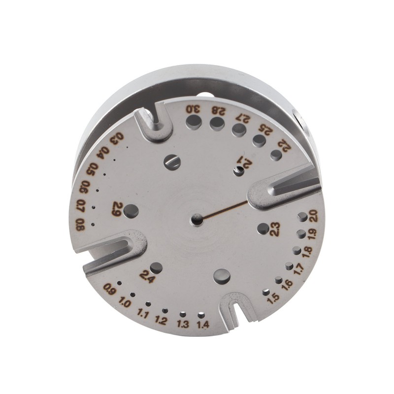 Watch Movement Balance Holder Professional Watch Hairspring Balance Holder Wheel