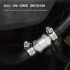 Gdnecad 2 PCS One Way Check Valve, 5/16" 8mm Aluminium
