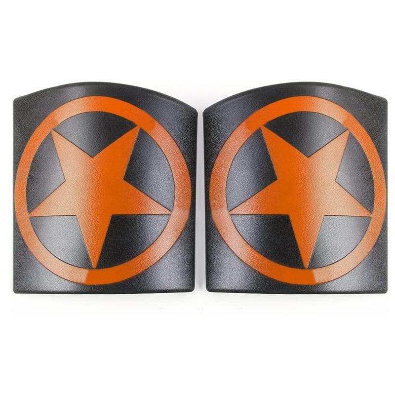 JeCar Cowl Body Armor - Protectores laterales para Jeep Wrangler