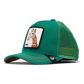 Gorra Goorin Bros La Granja Modelos Animales Color High Verde 101-0659 Talla Unitalla
