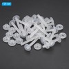 PATIKIL 40mm Chicago Screws, 20 Sets Plastic Chicago Screw Binding