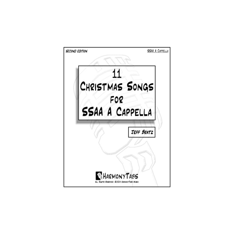 11 Christmas Songs for SSAA A Cappella: Second Edition