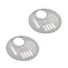 Katai - Set of 2 Metal Queen Bee Excluder for