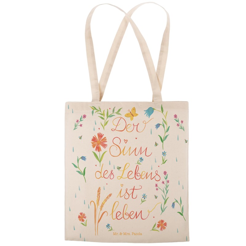 Mr. & Mrs. Panda Sinn des Lebens Shopping Bag, Not