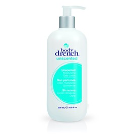 Body Drench Unscented Moisturizing Daily Lotion for All Skin Types, 16.9 Fl Oz