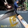 Japanese Weeding Tool Very Sharp Edge Nejiri Gama - Made
