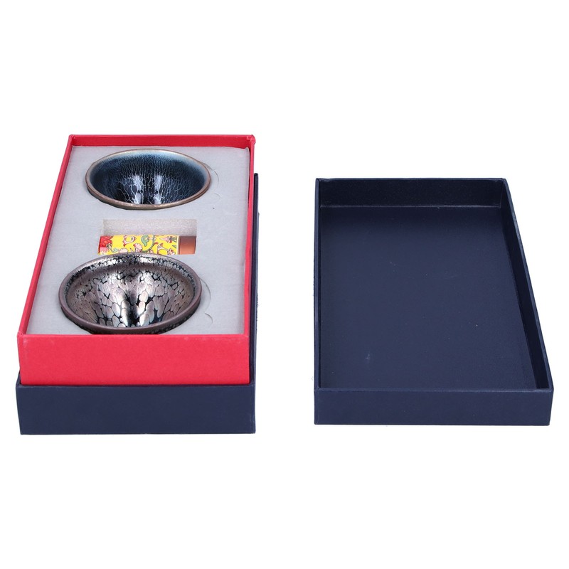 Kung Fu Tea Set Tea Cup and Tea Canister Kit