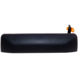 Dorman 83840 Front Driver Side Exterior Door Handle Compatible with Select Nissan Models, Smooth Black