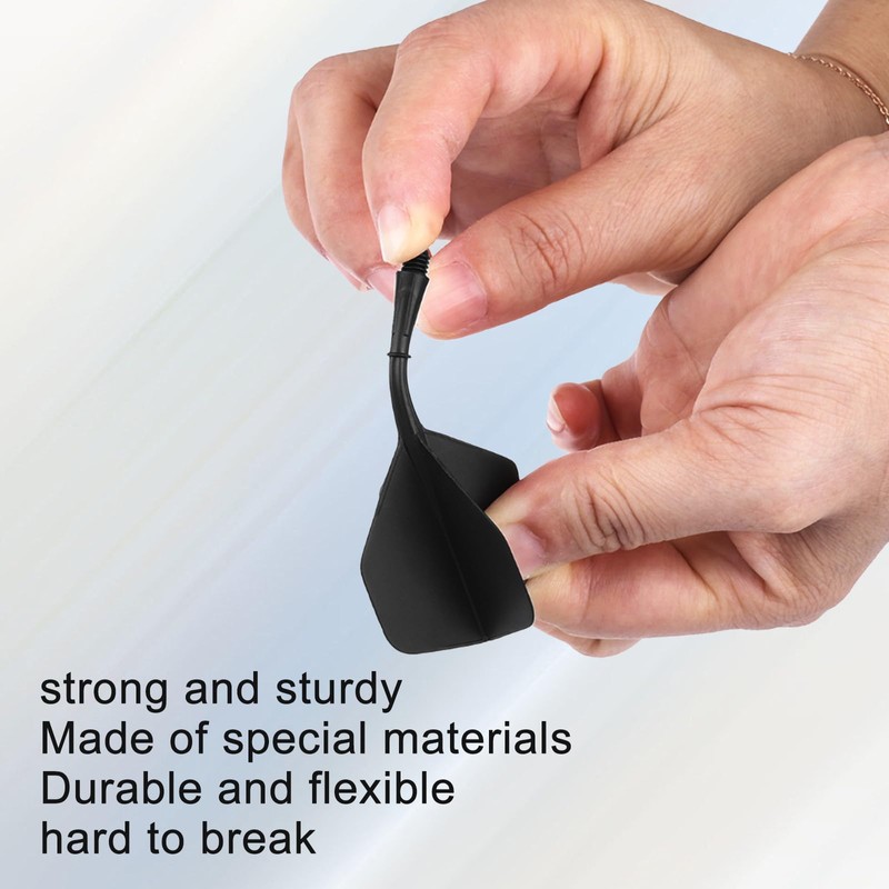 TYXHXTF Integrated Dart Shaft and Flights, Darts Accessories Made of