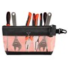 Tool Pouch Bag, Waterproof Small Tool Bag with Multi-Purpose Clip,