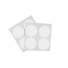 Furndiy White Felt Furniture Pads for Hardwood Floors, Self-Adhesive Felt Pad for Chairs & Seat Legs, Easy Slide, Anti Scratch, Noise Stopper, Bumper & Buffer, Floor Protection - Based in USA