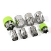 Stainless Steel Vegetable Cutter Shapes Set, Mini Cookie Mold Bread