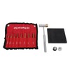 Brass Punch Set Porous Structure Detachable Ends 8 Different Sizes