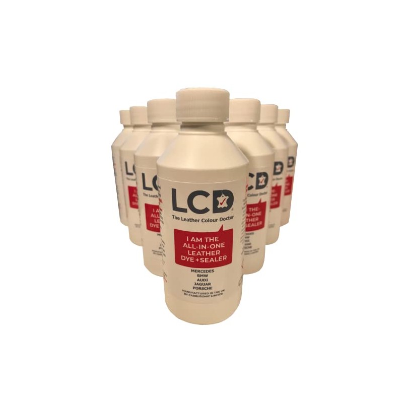 LCD Saab Leather dye Leather Repair Paint self Seal Colour