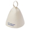 GRANSEED Sauna Hat, Sauna Hat, Cap, Goods, Washable, Trim, Men's,