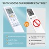 Replacement for DAIKIN AC Air Conditioner Remote Control, Compatible with