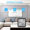 Temperature and Humidity Sensor Smart WiFi Indoor Hygrometer Thermometer with