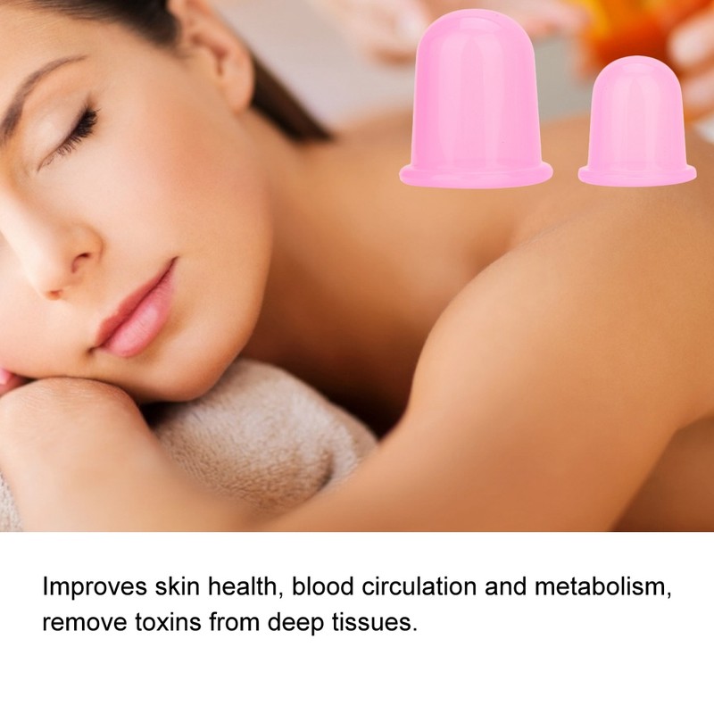 Cellulite Remover Massager Vacuum Suction Cupping Cup Massage Cupping Set