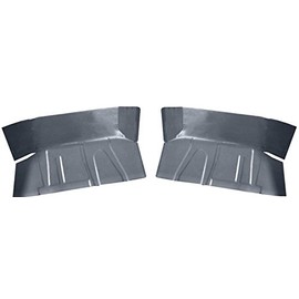Motor City Sheet Metal - Compatible With 1966 1967 1968 1969 70 1971 FORD FALCON FAIRLANE RANCHERO Front Toe Boards PAIR