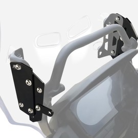 Xitomer CNC Adjustable Windshield Risers Fit for CB500X 2017-2023 CB500X Motorcycle Windscreen Bracket Windshield Bracket Windscreen Risers