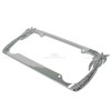 BDK Heavy Duty Rust-Proof Stainless Steel Metal Chrome Tropical Palm