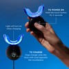 MOON LED Teeth Whitening Kit - Gentle Teeth Whitener Device,